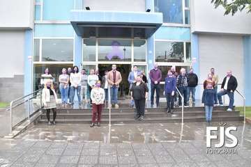 Telde visibiliza su lucha por la igualdad con acciones de sensibilización y concienciación en el 8-M/Francisco Javier Santana y TA.